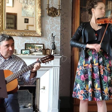 Bed & Breakfast - La Closerie De La Fuye バラン・ミレ エクステリア 写真