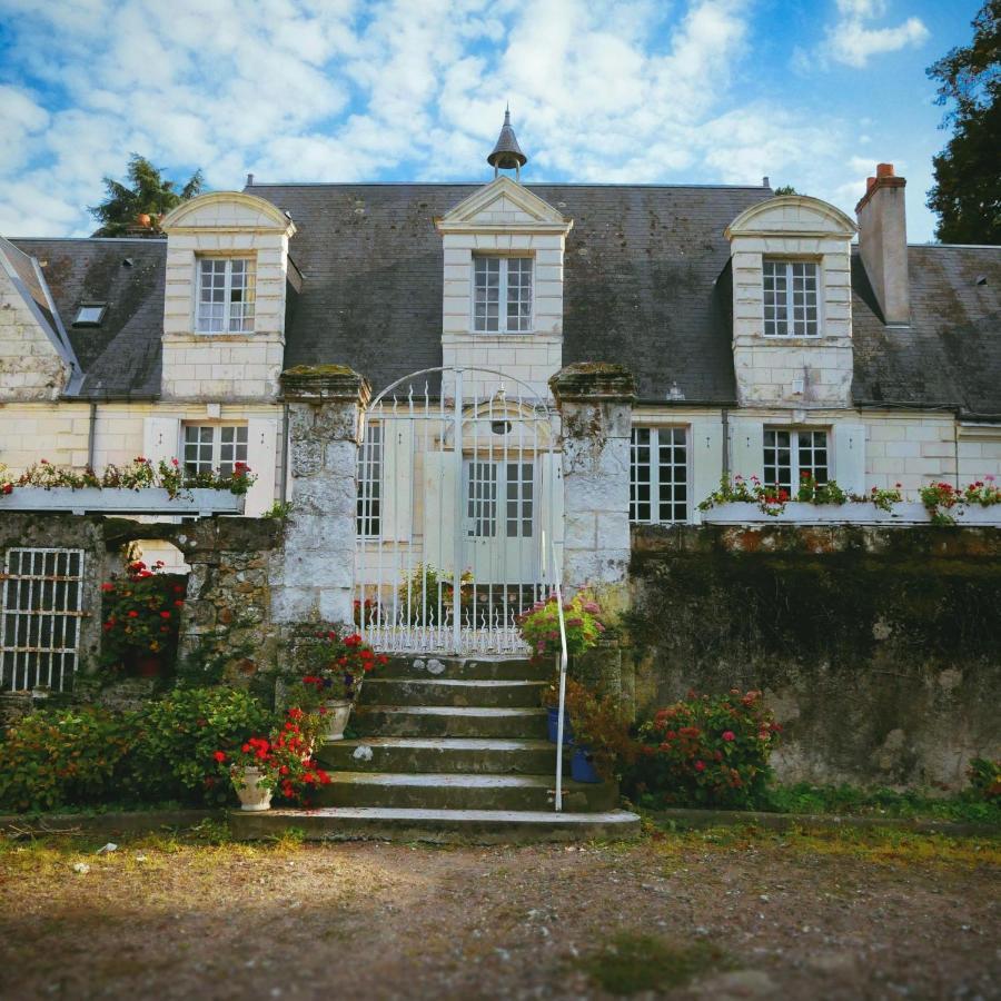 Bed & Breakfast - La Closerie De La Fuye バラン・ミレ エクステリア 写真