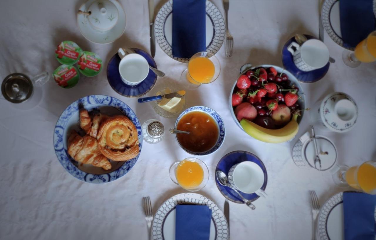 Bed & Breakfast - La Closerie De La Fuye バラン・ミレ エクステリア 写真