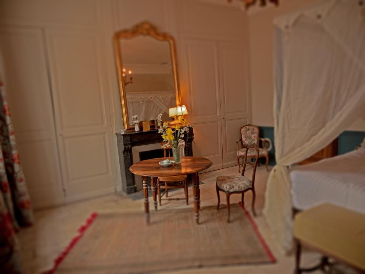 Bed & Breakfast - La Closerie De La Fuye バラン・ミレ エクステリア 写真