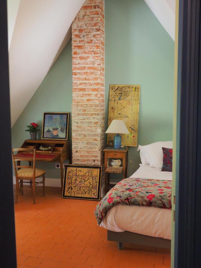 Bed & Breakfast - La Closerie De La Fuye バラン・ミレ エクステリア 写真