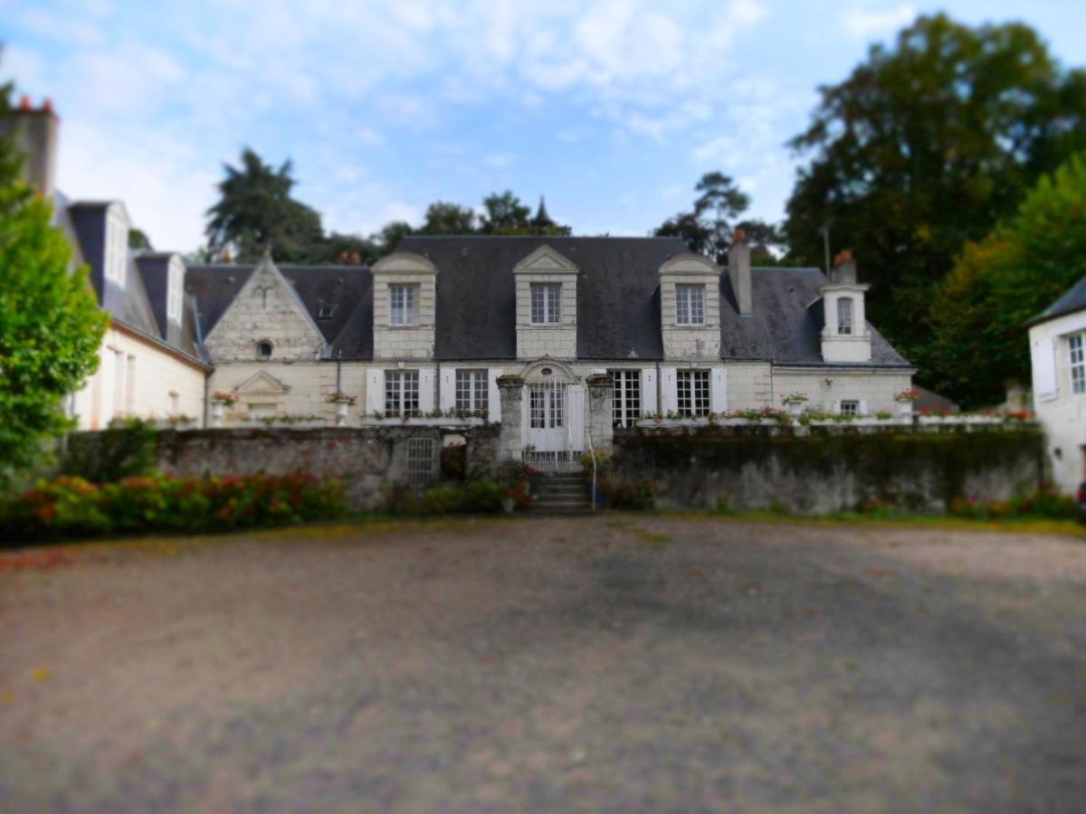 Bed & Breakfast - La Closerie De La Fuye バラン・ミレ エクステリア 写真